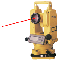 デジタルセオドライト DT-213