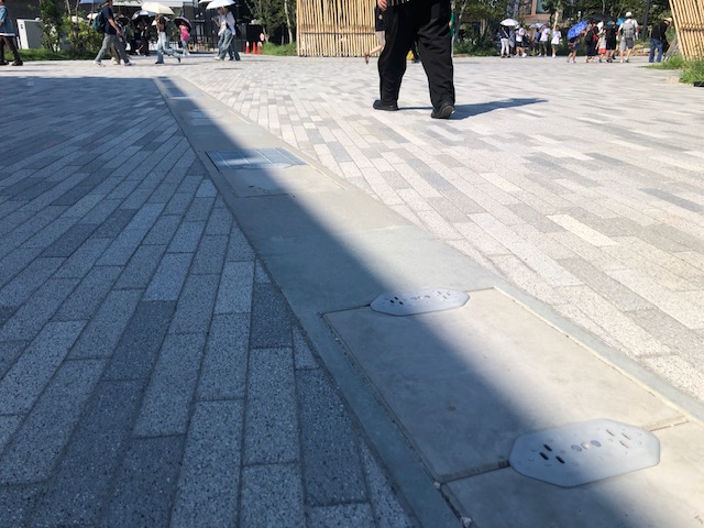 【溝蓋キャップ施工事例】大阪・関西万博