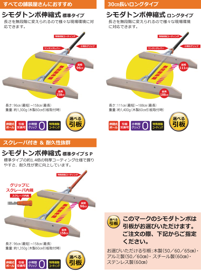 製品ラインナップ1