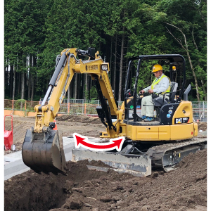 チルトローテーターへの対応