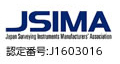 日本測量機器工業会（JSIMA）校正・検査事業者認定登録済