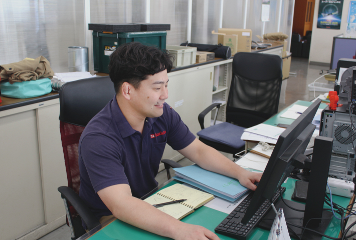 大分工場　大分開発部　市原元紀