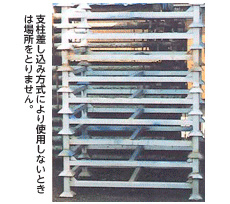 サポート整理台